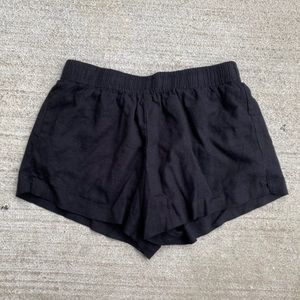 Princess Polly Distant Shorts in Black